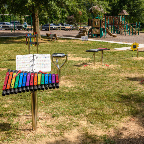 Strasburg Sensory Music Garden Welcomes Your Harmony.