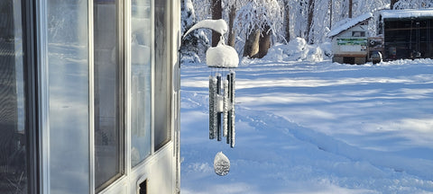 Wind Chimes in the Winter: Should You Bring Them In?