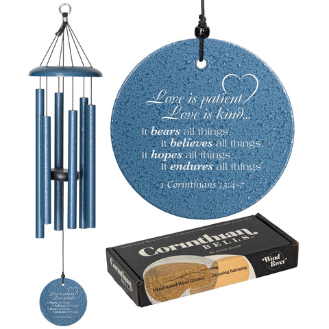 Love is Patient 27-inch Wind Chime