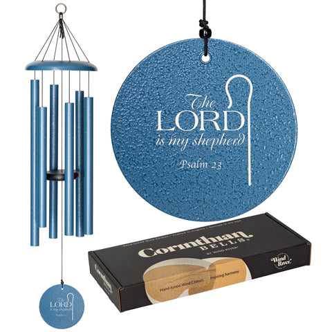 The Lord is My Shepherd Psalm 23 Wind Chime, 36-inch