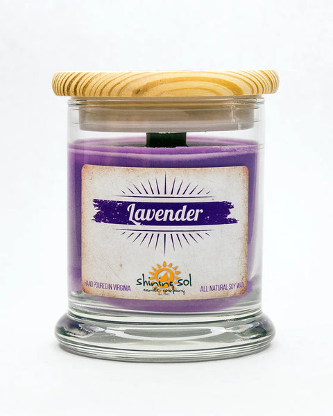 Shining Sol Lavender Candle