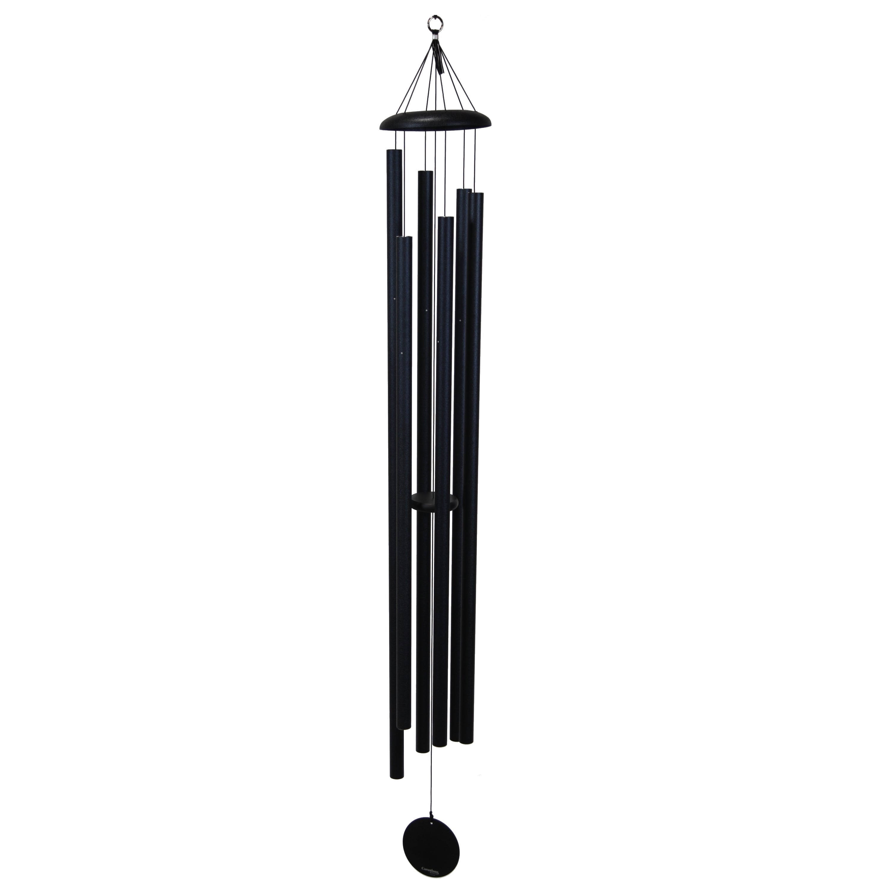 Black And White Old Wind Chimes Diamond Painting 