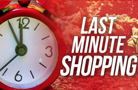 Good News for Last-Minute Shoppers