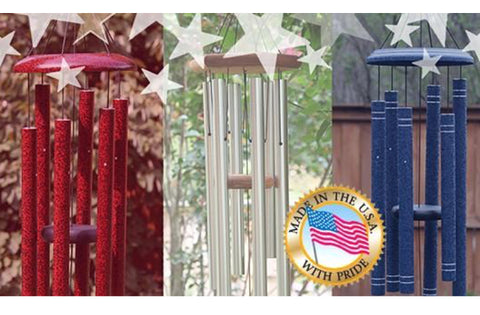Wind River Chimes are American Chimes