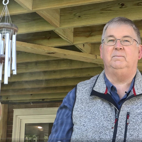 Wind Chimes to Remember Loved Ones