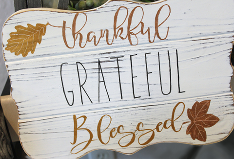 gratitude, thanksgiving