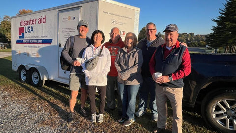 Disaster Aid USA Assists in Greene County, TN