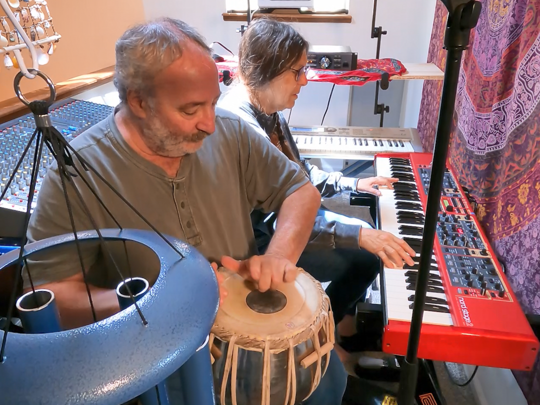 Improvising Harmony with the Band ShaneFlyingSunTapes – Wind River