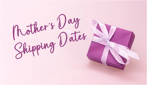 Mother's Day Shipping Dates for Wind River Chimes and Garden Accents