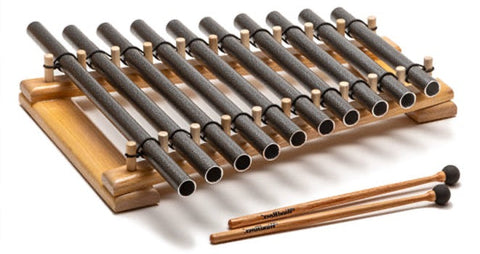 [Product Launch:] Introducing the New Still Waters™ Ten-Tube Table Chimes from Wind River