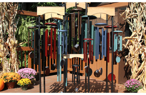 Fall Gardening and Wind Chimes