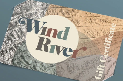 Wind River Chimes eGift Certificates Now Available