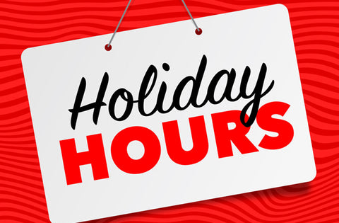 Wind River 2023 Holiday Hours
