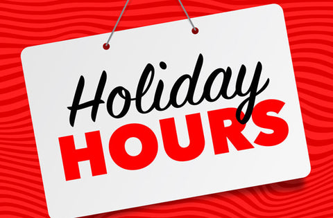 Wind River 2025 Holiday Hours