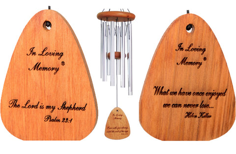 Wind Chimes to Honor a Loved One