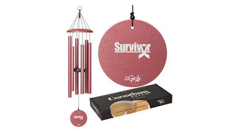 Honor Breast Care Awareness with a Pink Chime from Wind River Chimes