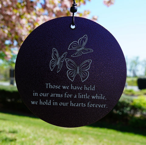 Loss of Multiples Memorial Chime, 44 inch Purple