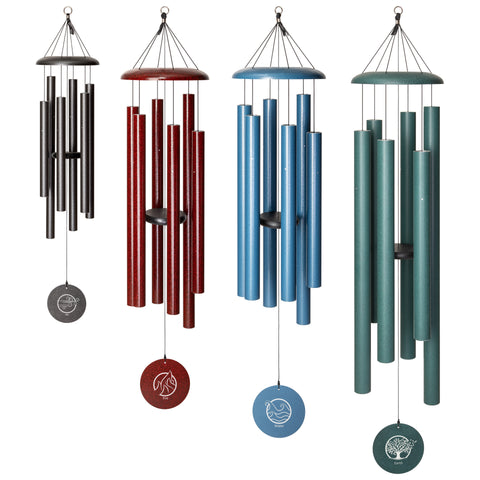Corinthian Bells® Elements Large Quartet Wind Chimes Set