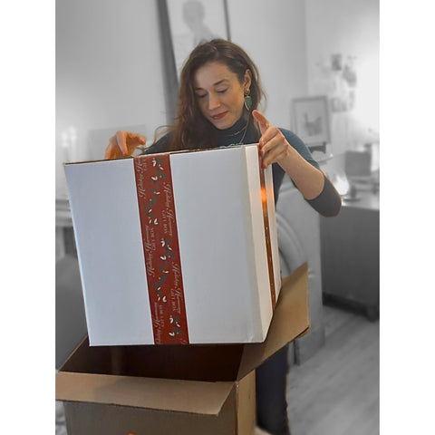 Twelve Days of Christmas Gift Box