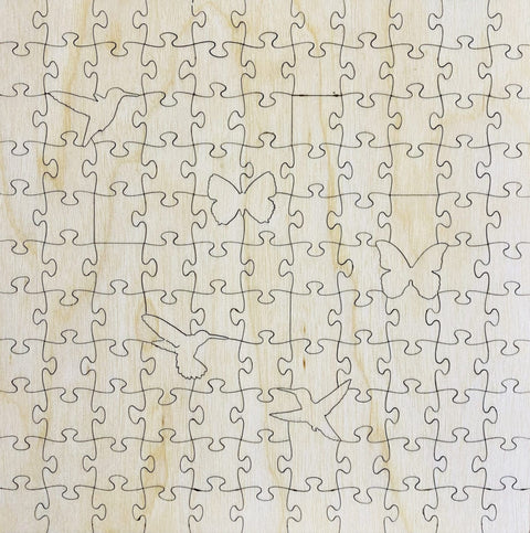 Zen Puzzles Wooden Jigsaw Puzzle - Sunflower – Wind River