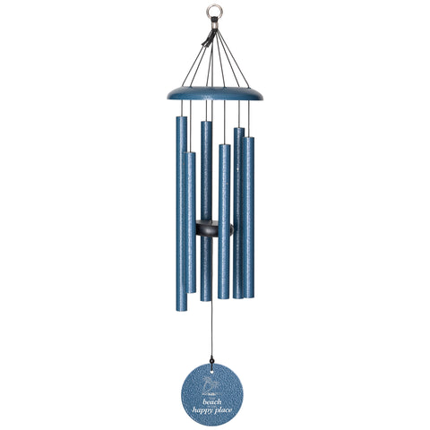 The Beach is My Happy Place 27" Wind Chime