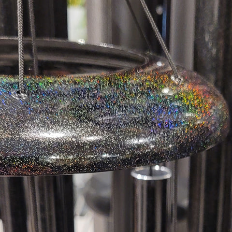 Corinthian Bells®30-inch Wind Chime - Limited Edition Black Spectrum