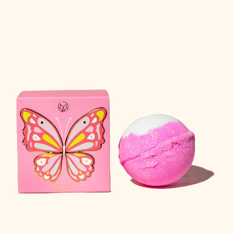 Musee Butterfly Boxed  Bath Balm