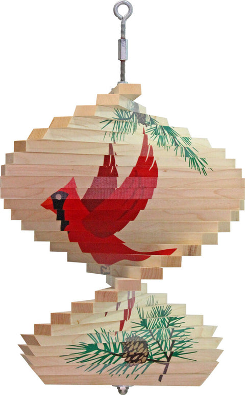 Maple Landmark Cardinal Windspinner