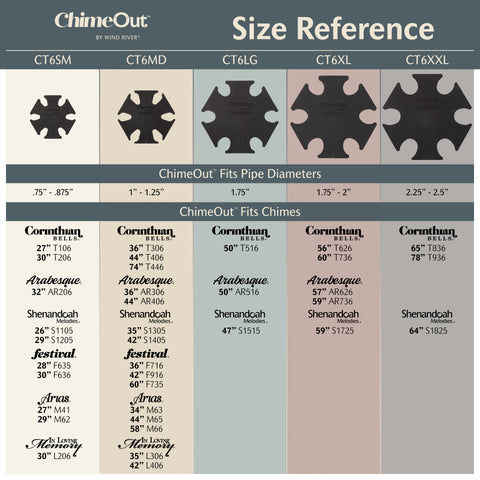 ChimeOut 24-pc Case Pack