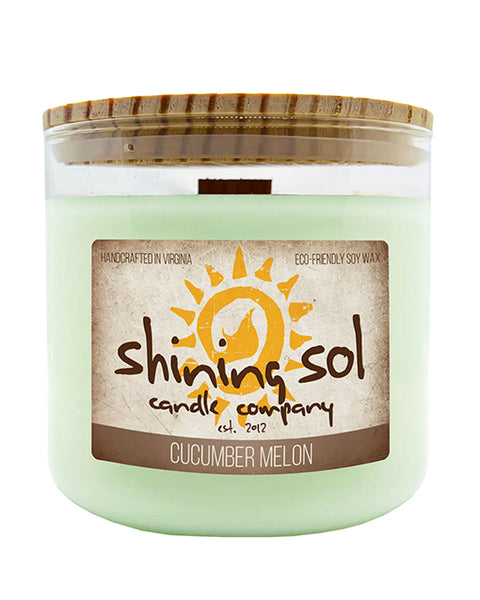 Shining Sol Cucumber Melon Candle