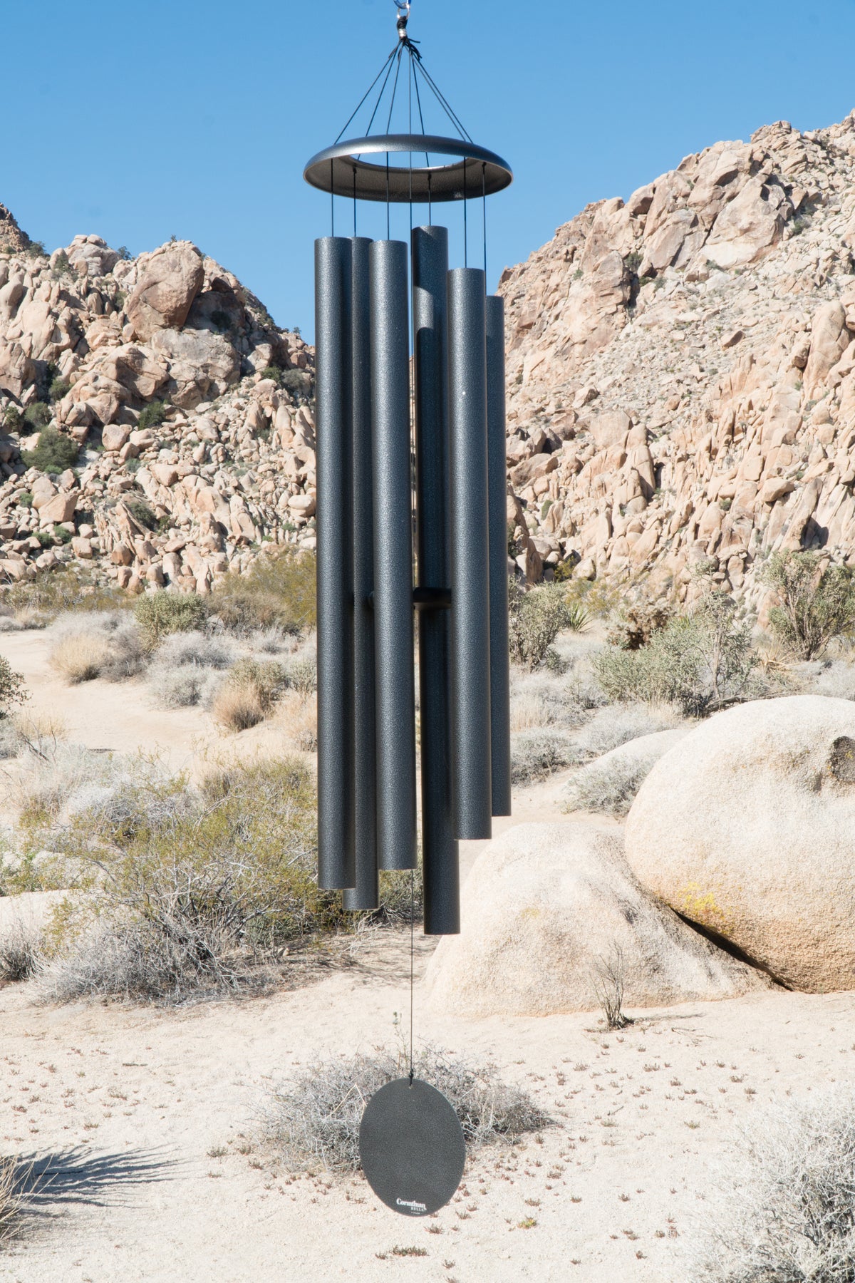 Corinthian Bells 78 Inch Wind Chimes by Wind River