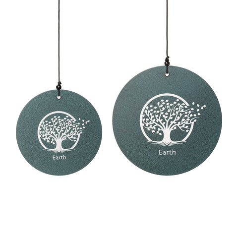 Corinthian Bells® Earth Element Duet Wind Chimes Set
