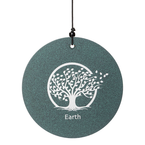 Earth Element Wind Chime Duet (set of 2 wind chimes)