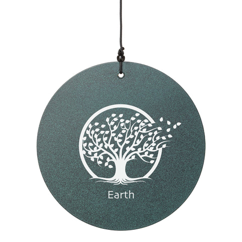 Earth Element Wind Chime Duet (set of 2 wind chimes)