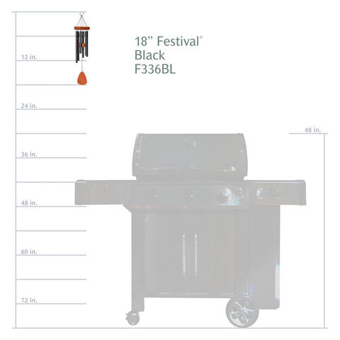 Festival® 18-Inch Wind Chime
