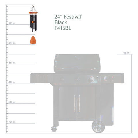 Festival® 24-Inch Wind Chime
