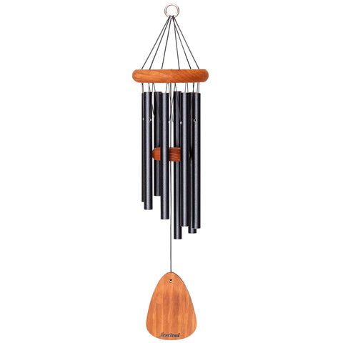 Wind Chime Tubes Wind Chime Outdoor Wind Chime Pendant Hanging Solid Wood  Pitch