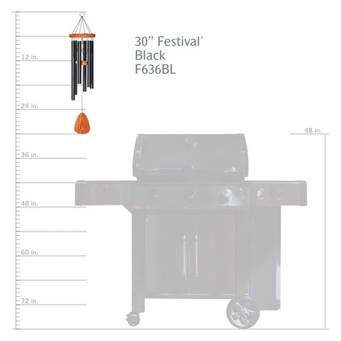 Festival® 30-Inch Wind Chime