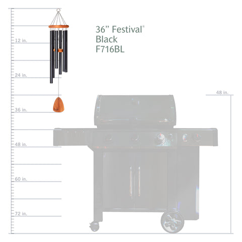 Festival® 36-Inch Wind Chime