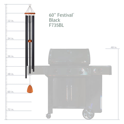 Festival® 60-Inch Wind Chime