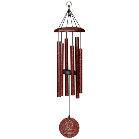 First Best Forever Corinthian Bells® 27-inch Wind Chime