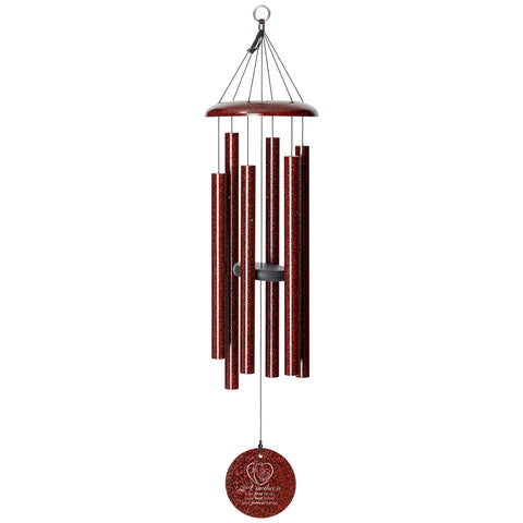 First Best Forever 36-inch Windchime