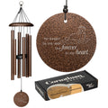 Forever in My Heart Angel Cat 36" wind chime - Wind River