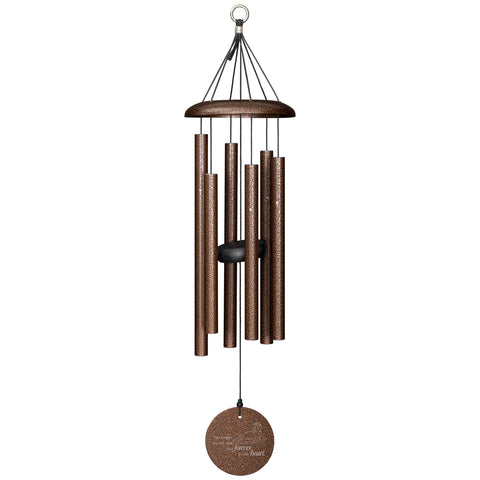 Forever in My Heart Cat 27-inch Wind Chime - Wholesale - Wind River