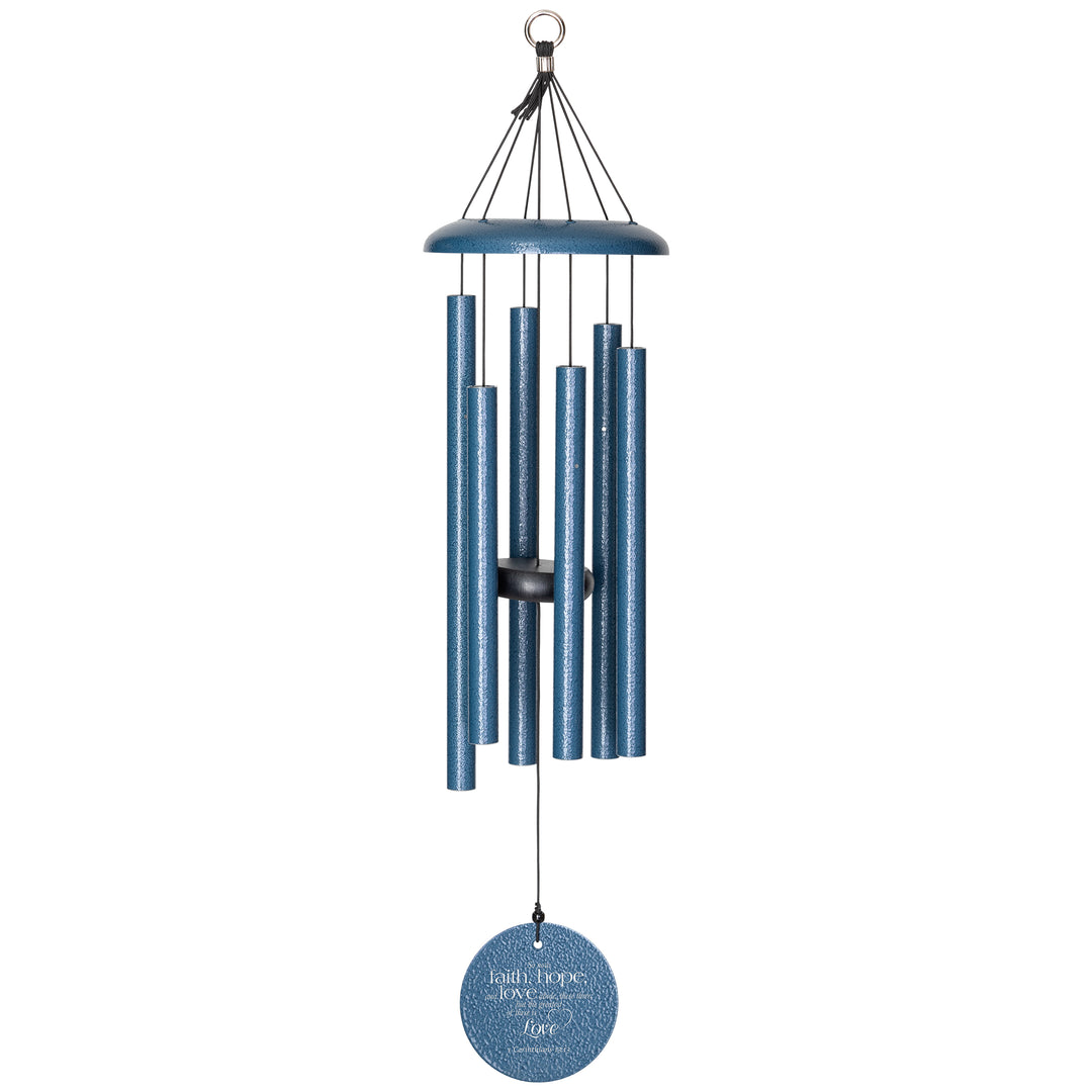 Corinthian Bells Faith, Hope & Love 27 Inch Wind Chimes – Wind River