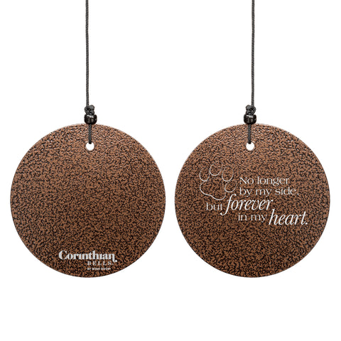 Forever in My Heart Pawprint 27-inch Wind Chime - Wholesale - Wind River