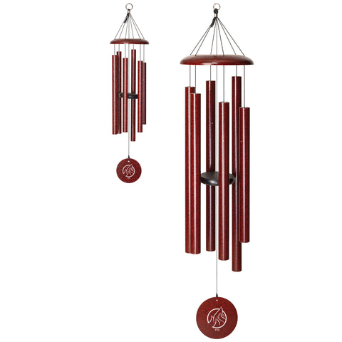 Corinthian Bells® Fire Element Duet Wind Chimes Set