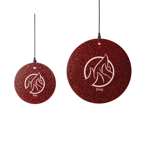 Corinthian Bells® Fire Element Duet Wind Chimes Set