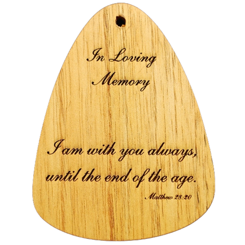 In Loving Memory® 24-Inch Bronze Memorial Wind Chime