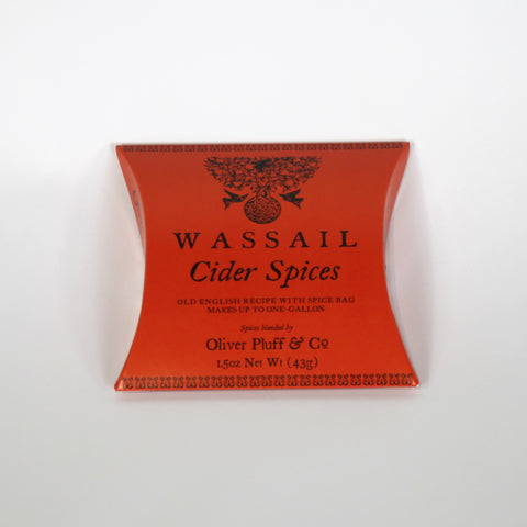 Oliver Pluff 1.5 oz Cider Spices Wassail